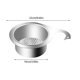thumbnail image 2 of Filtro multifuncional de acero inoxidable para grifo de cocina; colador de frutas; colador de alimentos; escurridor de verduras, 2 of 6