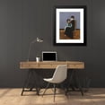 thumbnail image 4 of Norbert Goeneutte 19x24 Black Modern Framed Museum Art Print Titled - Elegance; Mother and Daughter (1879), 4 of 5