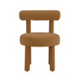 thumbnail image 2 of TOV Furniture Chaise d'Appoint en Velours Cognac Carmel, 2 of 6