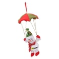 thumbnail image 3 of Christmas Hanging Decoration, Adding Festive Ambience Christmas Parachute Snowman  For Scene Layout, 3 of 8