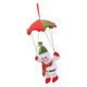 thumbnail image 5 of Muñeco De Nieve De Paracaídas De Navidad Agregando Un Ambiente Festivo Adorno Colgante De Navidad Lindo Para Supermercado ANGGREK Otros, 5 of 8