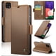 thumbnail image 1 of CaseMe Funda de Cuero para Samsung Galaxy A22 5G con Bloqueo RFID, para Samsung Galaxy A22 5G Funda para Mujer Hombre Tarjetero Cierre Magnético Funda Tipo Folio para Samsung Galaxy A22 5G, 1 of 11