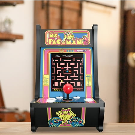Arcade1Up - Ms. PacMan Countercade Arcade Game - Multi