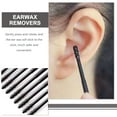 TUIBELY Disposable Ear Pick 200pcs Plastic Earwax Removal Tool
