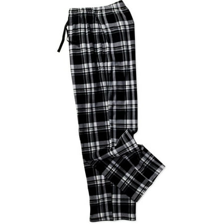 Faded Glory - Big Men's Fleece Pajama Pants, Size 2XL