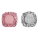 thumbnail image 1 of Funda protectora para Cojín de silla Macarena 2 fundas para asiento de silla de pulgadas rosa gris, 1 of 8