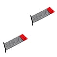 thumbnail image 1 of ZheElen Couverture de Chaise de Piscine Anneau Lit Filet Hamac Multicolore Lumineux Haute Résistance Chaises de Piscine Filets Plage Extérieure Rouge 2Set, 1 of 6