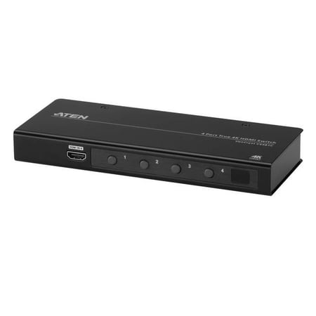 UPC: 0672792008221 | ATEN 4-Port True 4K HDMI Switch