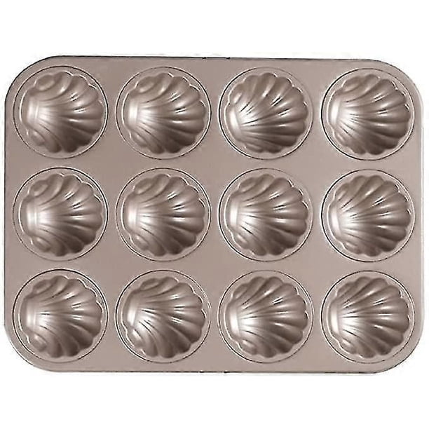 Molde para hornear pasteles de bagels, utensilios antiadherentes, apto para pasteles, galletas y bagels.