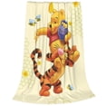 thumbnail image 3 of Winnie The Pooh Throw Blanket Couch Bed Sofa Soft Lightweight Warm Cozy Flannel Fleece Bed Blanket For Kids Adults Gift Multiple Sizes Available 60"X50", 3 of 7