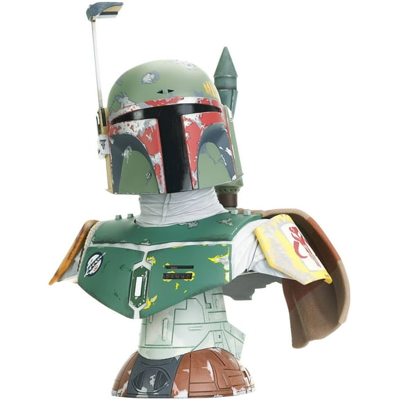 Star Wars Empire Strikes Back Boba Fett Legends in 3-Dimensions 1:2 Scale Bust