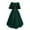 Green, variant on MIUOWANP Renaissance Dress Women Plus Size Women's Round Neck Dress Flare Sleeve Off Shoulder Medieval Vintage Dresses With Corset Patchwork Ball Gown Beige XXL