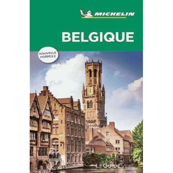 Pre-Owned GUIDE VERT BELGIQUE (Paperback) 2067237888 9782067237889