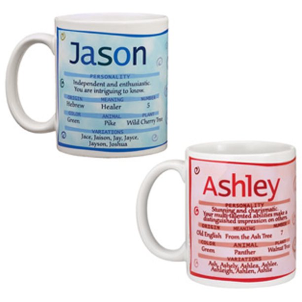Personalized Name Meaning Coffee Mug 15 Oz Walmart Com Walmart Com