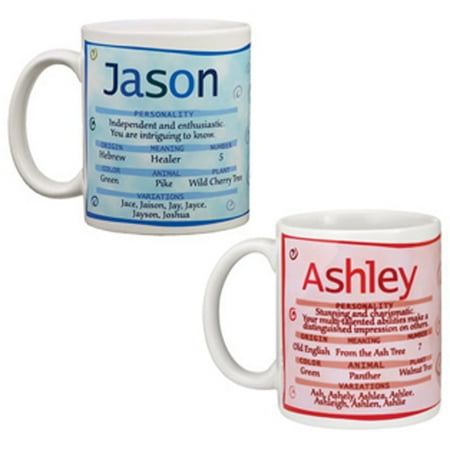 Name Coffee - Personalized Name Meaning Coffee Mug, 15 oz