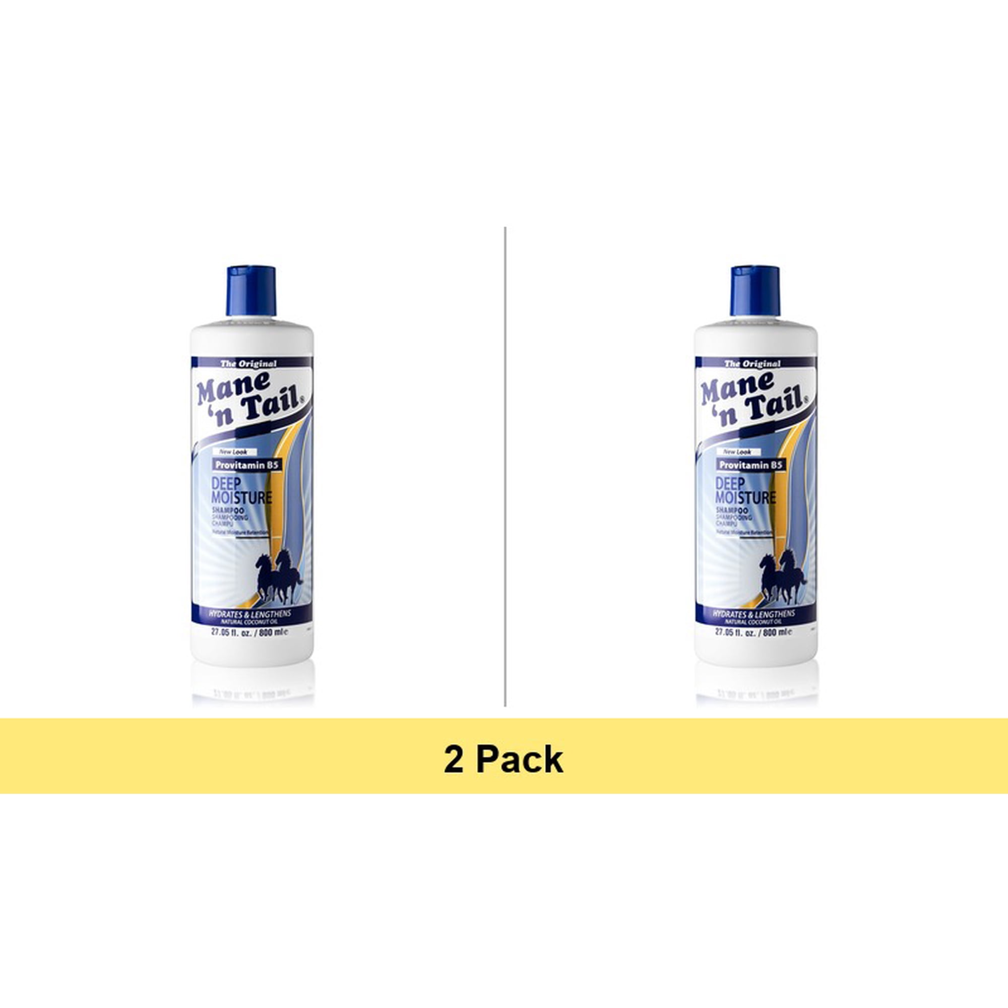 Mane 'n Tail Deep Moisturizing Shampoo (27.05 Oz) - 2 Pack