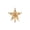 Yellow #A, variant on Lighted Christmas Tree Topper Star with Warm White Flashing LED, Glitter Hollow Five-Point Star Tree Top Ornament for Xmas Tree Home Holiday Decor