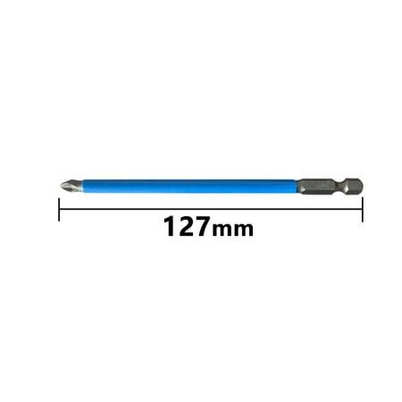 

BAMILL Magnetic Electric Drill Non-Slip Screwdriver Bit Head PH2 Cross Hand Tool
