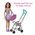 thumbnail image 5 of Barbie Skipper Babysitters Inc. Doll & Stroller Playset, for 3 Years & Up, Multicolor, 5 of 7