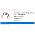 thumbnail image 2 of Hazard Flasher Switch - Compatible with 1977 - 1980 Jeep CJ5 1978 1979, 2 of 2