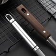 thumbnail image 3 of FRCOLOR Stainless Steel Meatball Spoon with NonSlip Handle for Easy Meatball Making at Inch, 3 of 8