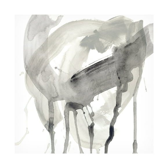 June Erica Vess 'Swath V' Canvas Art