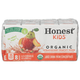 thumbnail image 2 of (Pack Of 5) Honest Kids Juice Strawberry Peachy Keen 8-Pack 48 Fl Oz, 2 of 7