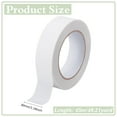 thumbnail image 2 of 49 Yards White Book Repair Tape 1.2 Inch Adhesive Binding Tape for Book Binding Repair Archival Book Repair Tape Library Supplies Nylon Reinforcement Tape, 2 of 9