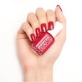 thumbnail image 5 of essie Nail Polish Limited Edition Winter 2021 Collection, Vibrant Coral Red, Toy to the World, 0.46 Ounce, 5 of 7