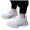 White, variant on Kids Boys Pu Leather Walking Shoes Toddler Athletic Slip On Sneakers Casual Non Slip Sport Tennis Shoes