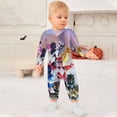 thumbnail image 3 of Power Rangers Unisex Baby Boy Girl Rompers Long Sleeve Infant Jumpsuits Babies' Outfits Fall Winter Clothes 12-18M, 3 of 5