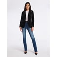 thumbnail image 3 of Sofia by Sofia Vergara Women's and Women's Plus Size Single Breasted Velvet Blazer, Sizes XS-4X, 3 of 5