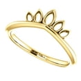 thumbnail image 5 of 14K Yellow Marquise-Shaped Crown Ring in 14k Yellow Gold, 5 of 7
