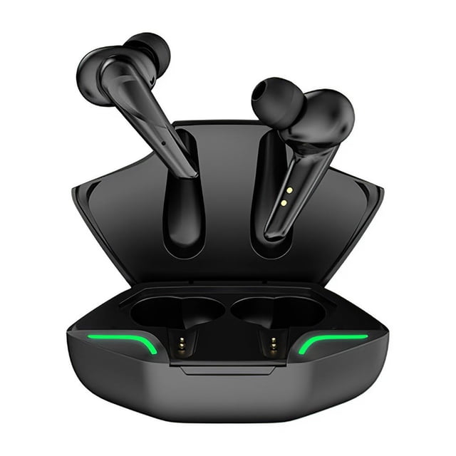 Auriculares Inalámbricos Para Juegos Emparejamiento Automático Auriculares Táctiles Bluetooth Auriculares De Baja Latencia Con Micrófono Incorporado Auriculares Para Juegos Y Correr Cateissary EL010243-00