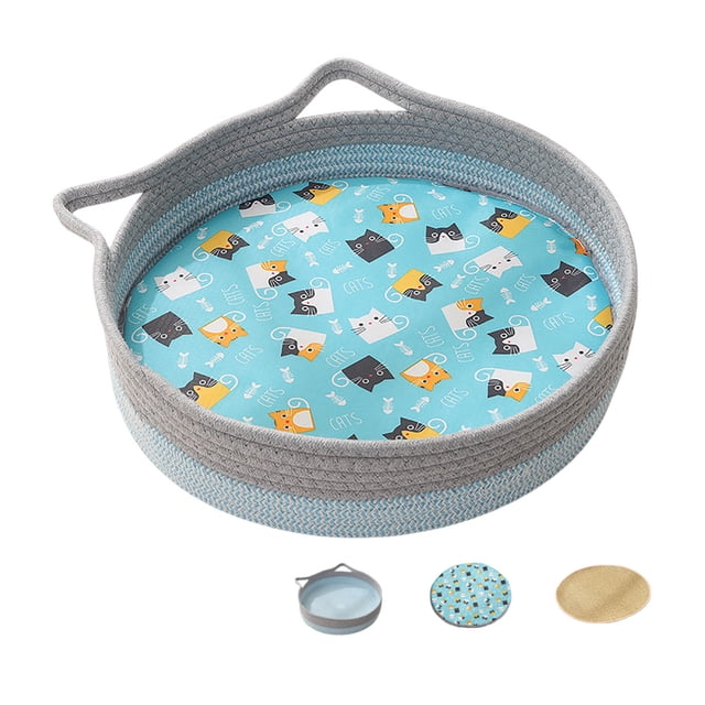Woven Rope Cat 2025 New Pet Woven Rope Cat Pet Grip Pads Protecting Furniture