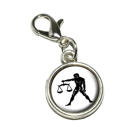 - Libra The Scales Zodiac Horoscope Charm