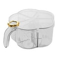 thumbnail image 3 of simhoa Seasoning Box Storage Container Sugar Container for Restaurants Pepper and Spice Transparent white, 3 of 8