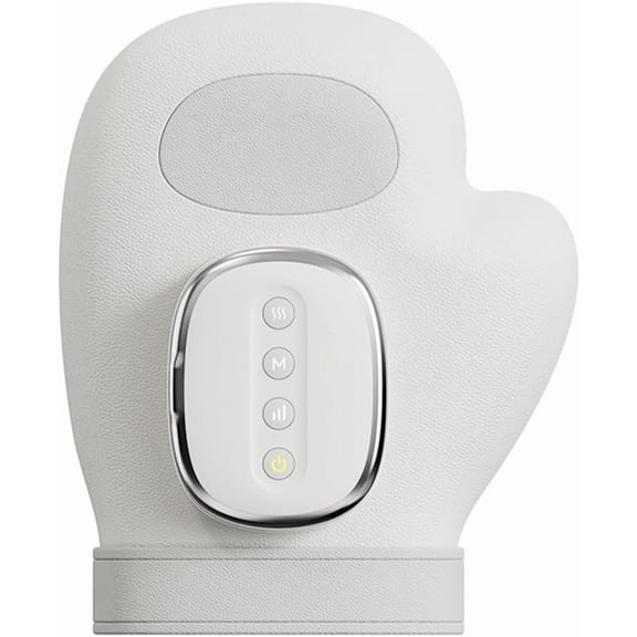 Hand Massager with Heat and Compression, 2026 New Cordless Hand Massager, Finger Massager, Carpal Tunnel Relief & Wrist Relief Massager, Gift for Women Men, 3 Modes, 5 Gears, Scheduled Shutdown