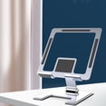 thumbnail image 5 of The tablet stand can be adjusted and folded, and the portable stand base is suitable for desktop, 5 of 5