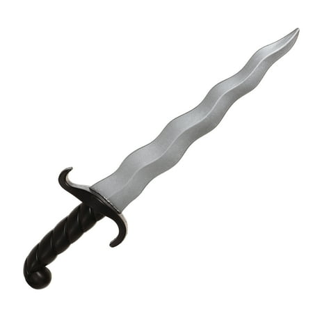 UNDERWRAPS Hercules Wavy Foam Dagger - Anime Faux Cosplay Dagger, Halloween Party Decor, Play Foam Prop, Renaissance Dagger, Role Play