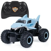 tek NT80457 Monster Jam 1-24 Scale 2.4GHz Official Megalodon Remote Control Monster Truck, Kids Toys for Boys & Girls Ages 4 & Up