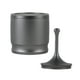 thumbnail image 3 of Vaso dosificador de 58 mm, distribuidor de café, pieza de alimentación, anillos dosificadores, soporte de filtro de prensa Gris, 3 of 9