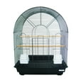 thumbnail image 2 of YML 1934BLK Round Top Small Bird Cage in Black, 2 of 2
