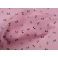 thumbnail image 4 of oneOone Organic Cotton Voile Fabric Eyes Face Print Fabric BTY 42 Inch Wide, 4 of 4