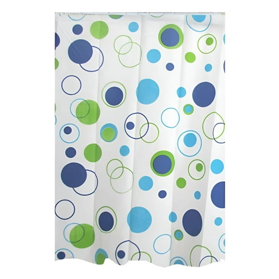 LAMIRO Shower Curtain Liner Waterproof Mildew Resistant for Bathroom Showers Standard Size 71"es by 79"es