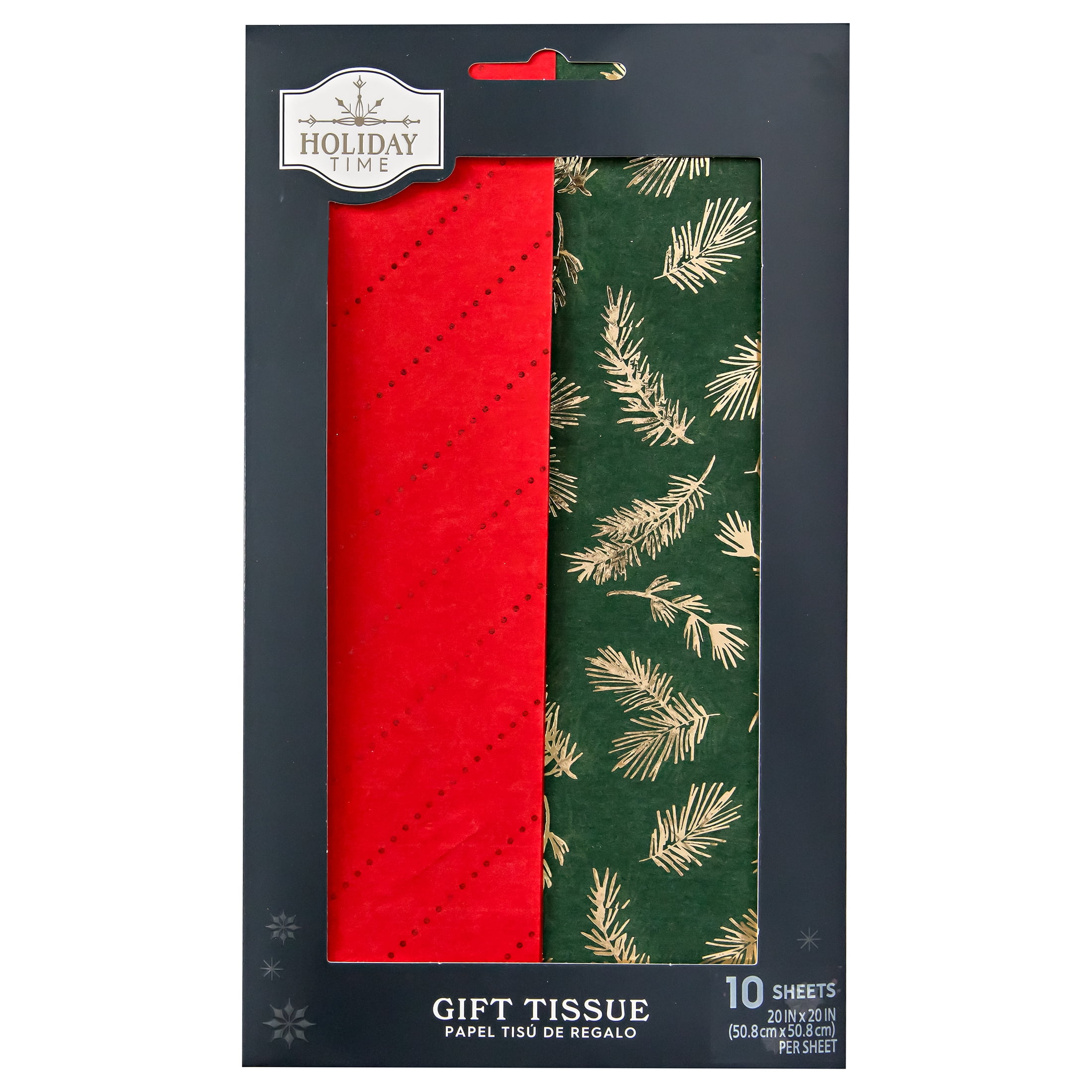 LOT 2 Glad Tinted Cling Wrap Red Green Holiday Edition Christmas