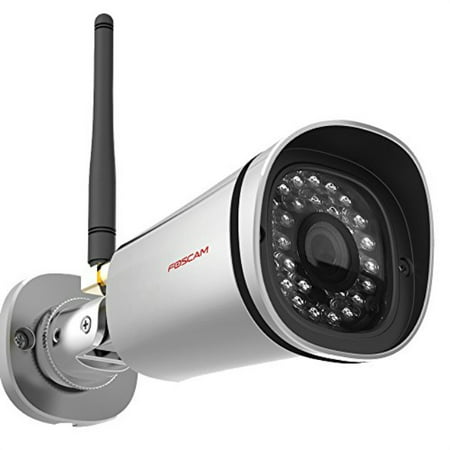 Foscam HD 1080P Outdoor WiFi Security Camera – Weatherproof IP66 Bullet/2.1MP IP Wireless Surveillance Camera System with iOS/Android App, Night Vision up to 65ft, and More