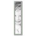 thumbnail image 2 of ArtToFrames 8" x 41" Sage Picture Frame, 8x41 inch Gray Wood Poster Frame (WOM-4585),  Pack, 2 of 8
