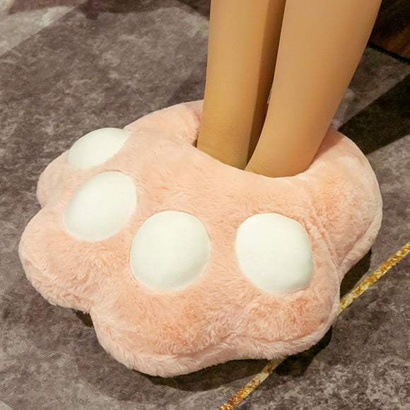 EGNMCR Pillow Cases, Pillow Covers Claw Palm Foot Warmer Slippers Dormitory Office Foot Warmer Cover Foot Warmer Shoes Warm shoes