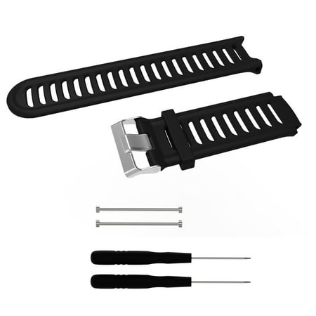 Sports Silicone Replacement Band Strap For Garmin Forerunner 910XT